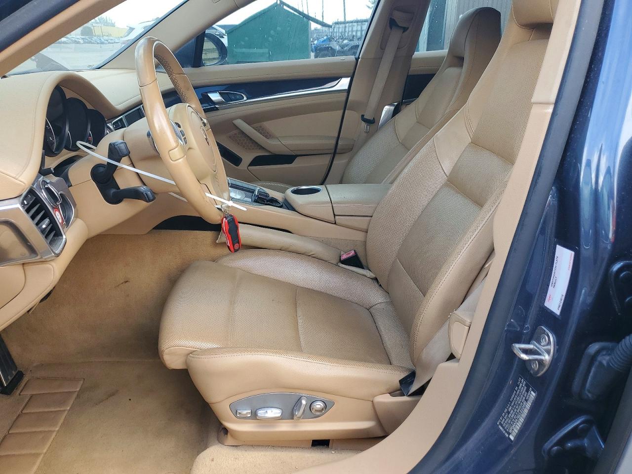 2014 PORSCHE PANAMERA