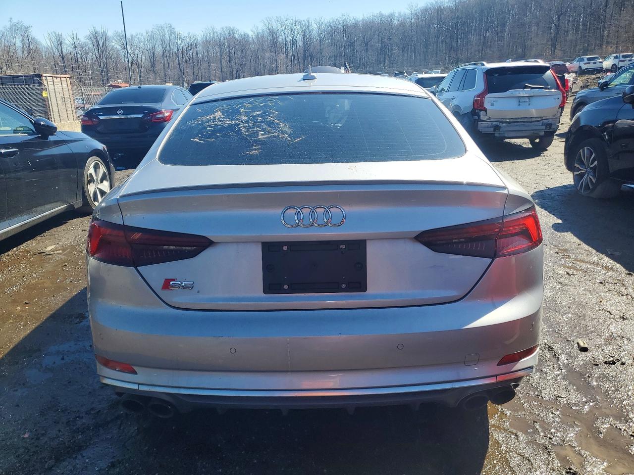 2018 AUDI S5/RS5