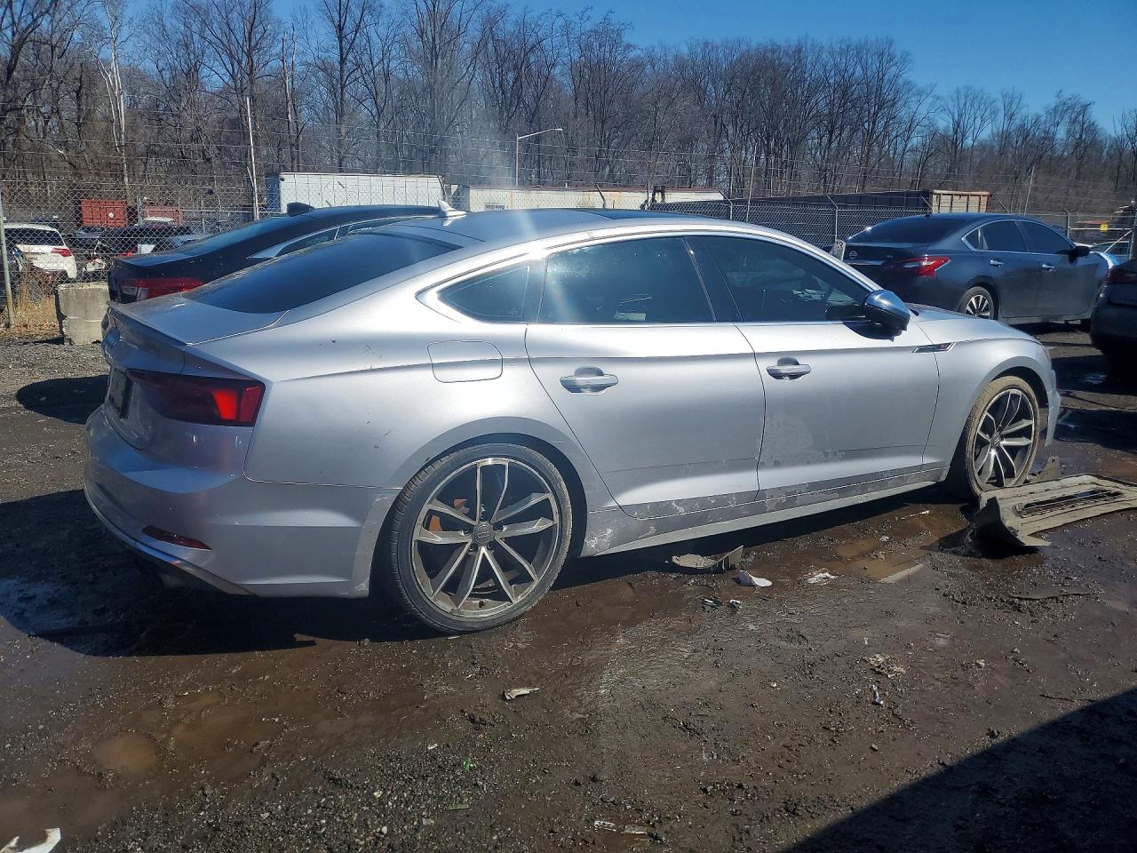 2018 AUDI S5/RS5