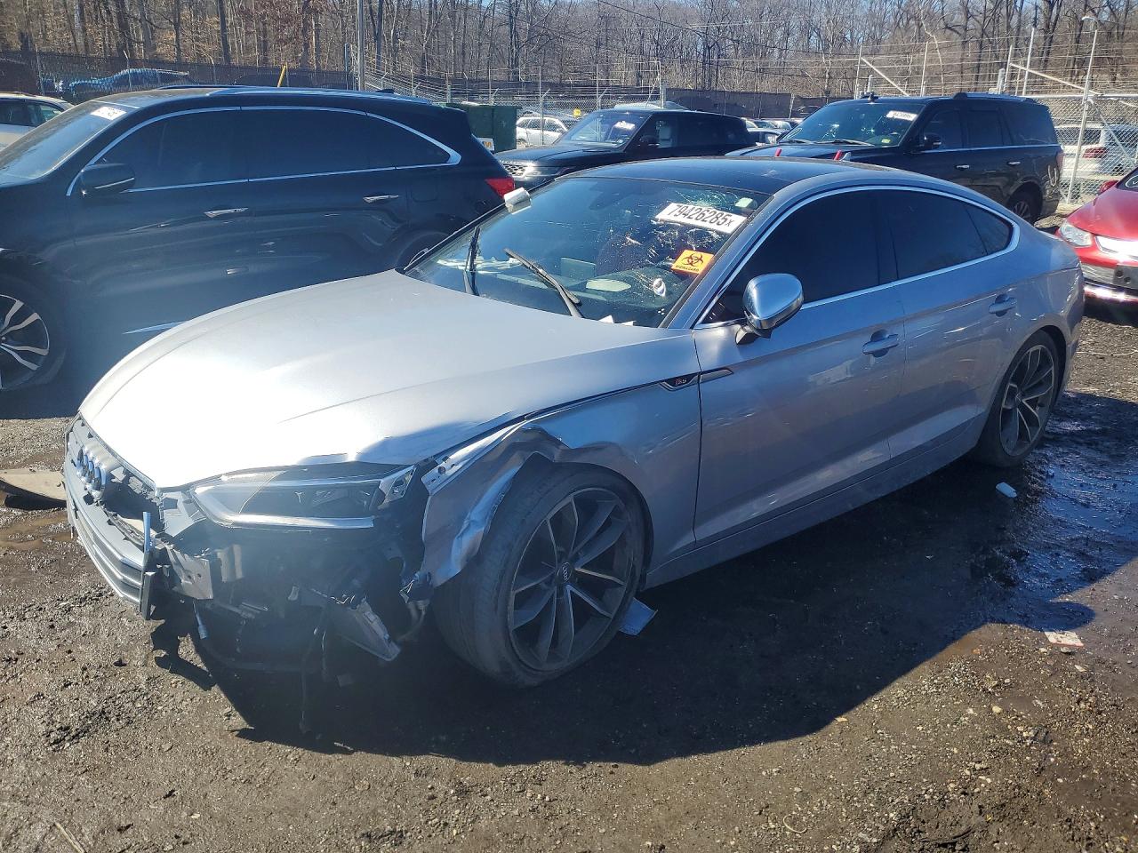2018 AUDI S5/RS5