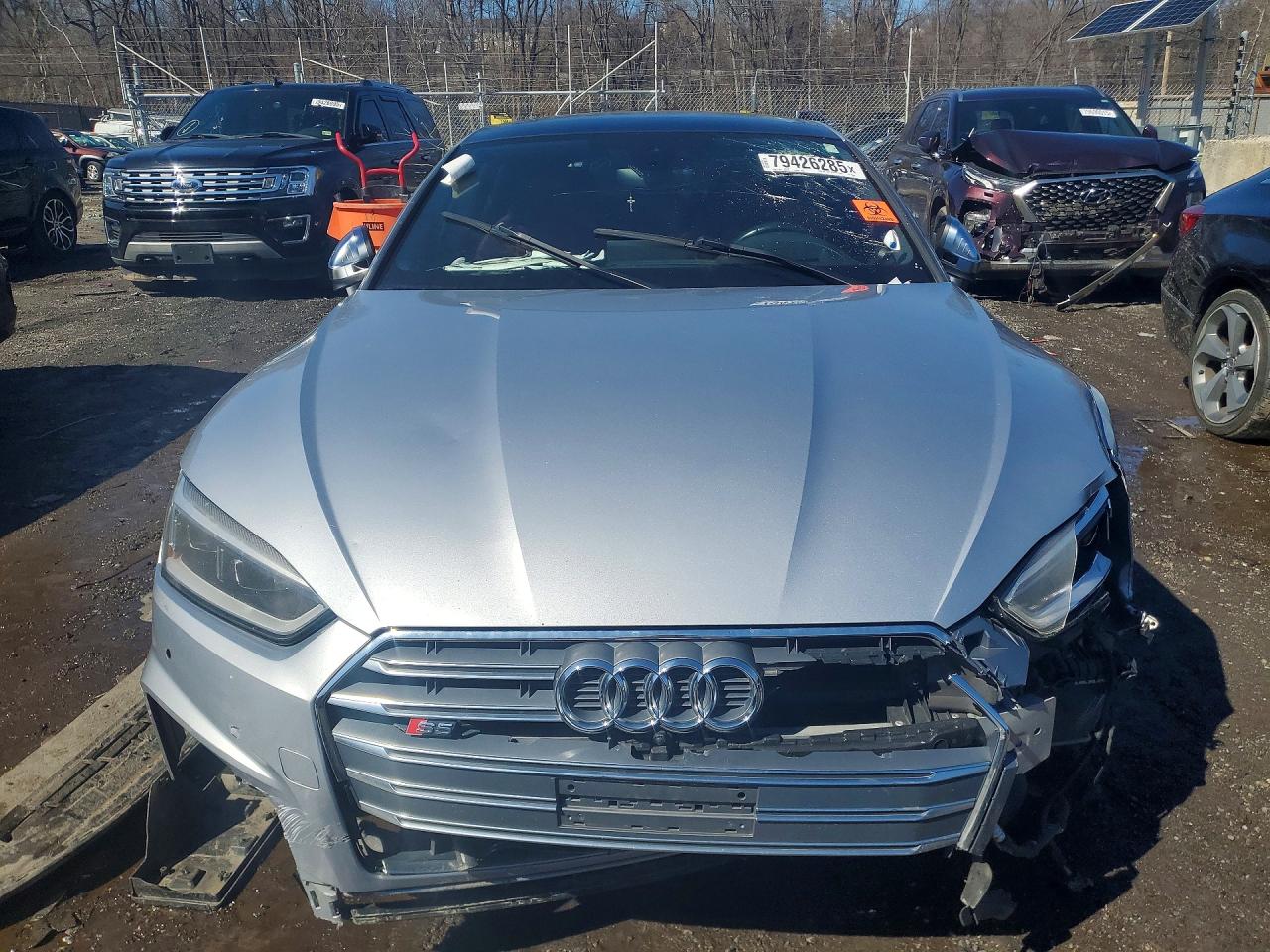 2018 AUDI S5/RS5