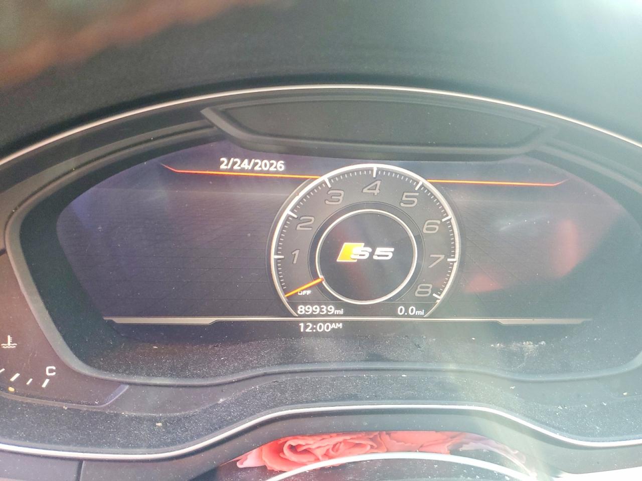 2018 AUDI S5/RS5