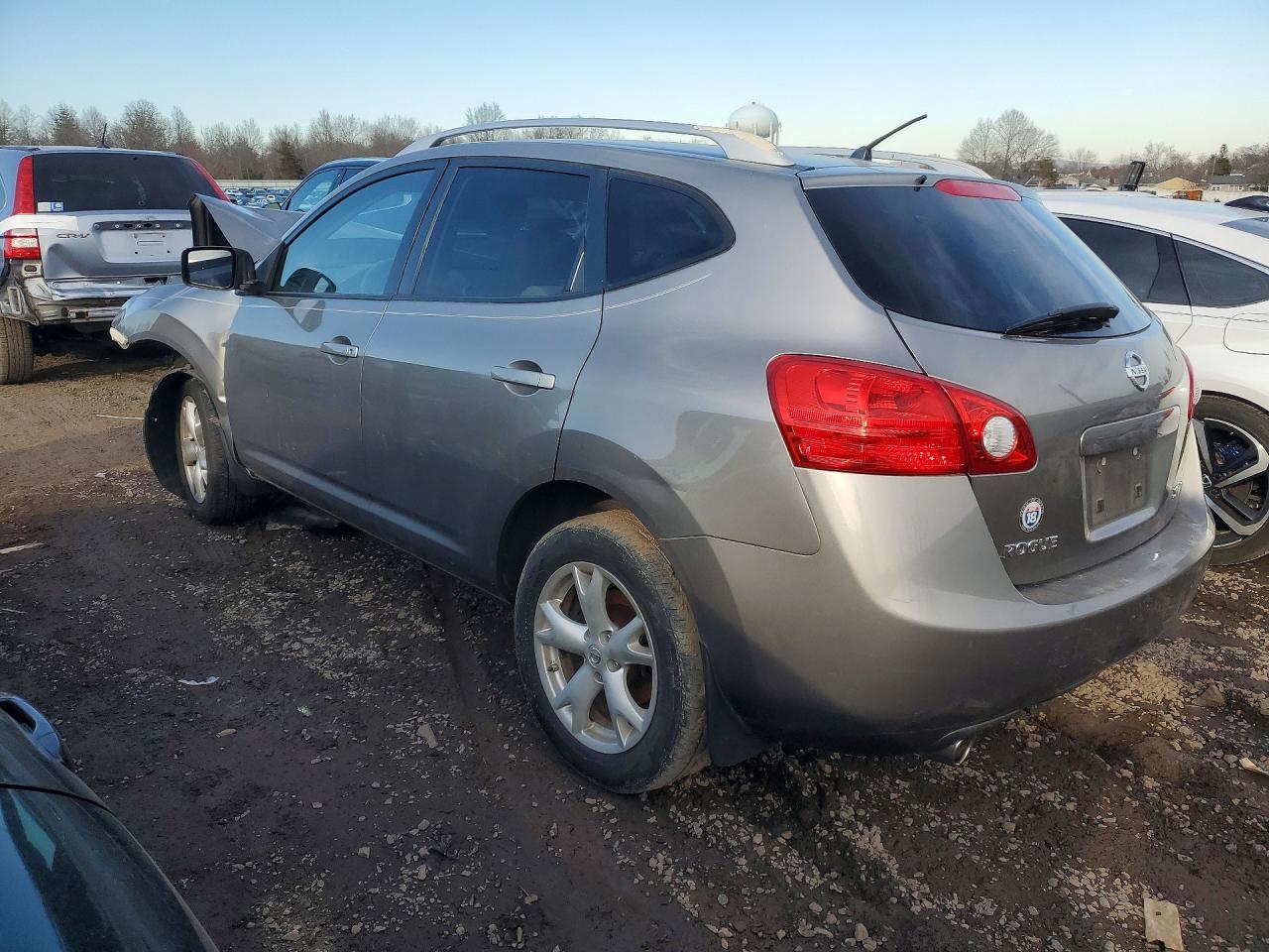 2008 NISSAN ROGUE SL