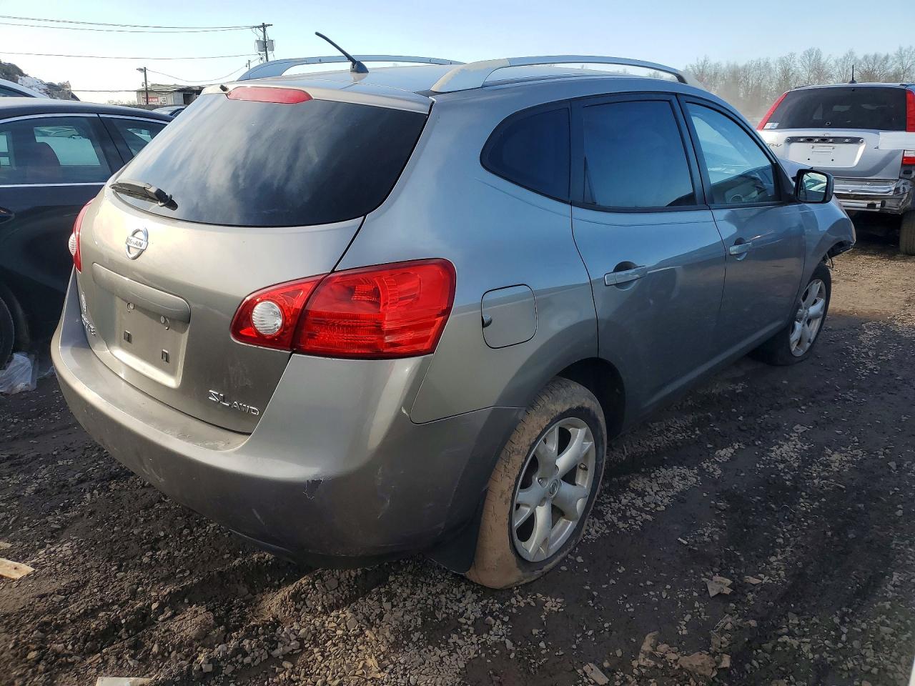 2008 NISSAN ROGUE SL