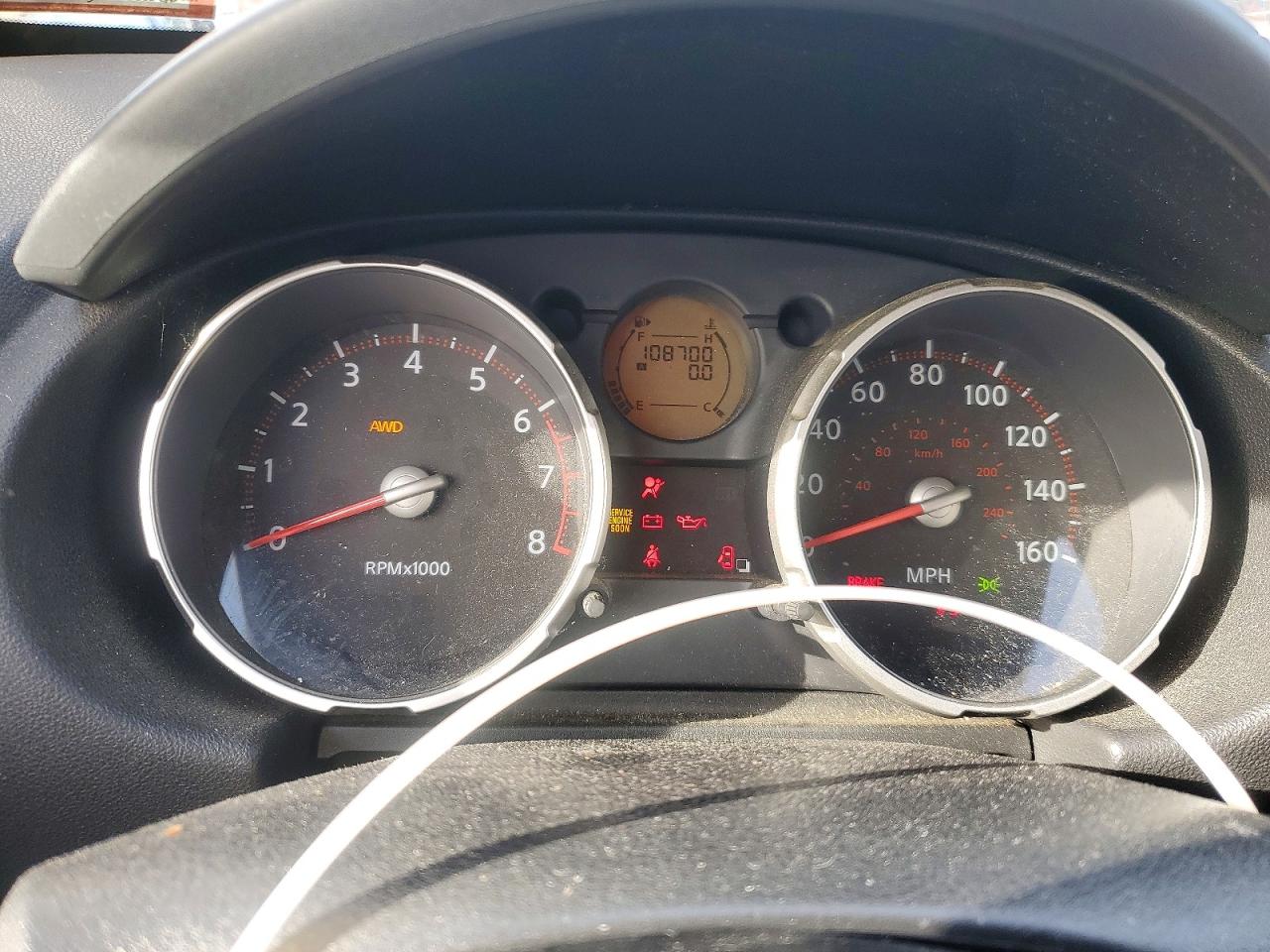 2008 NISSAN ROGUE SL