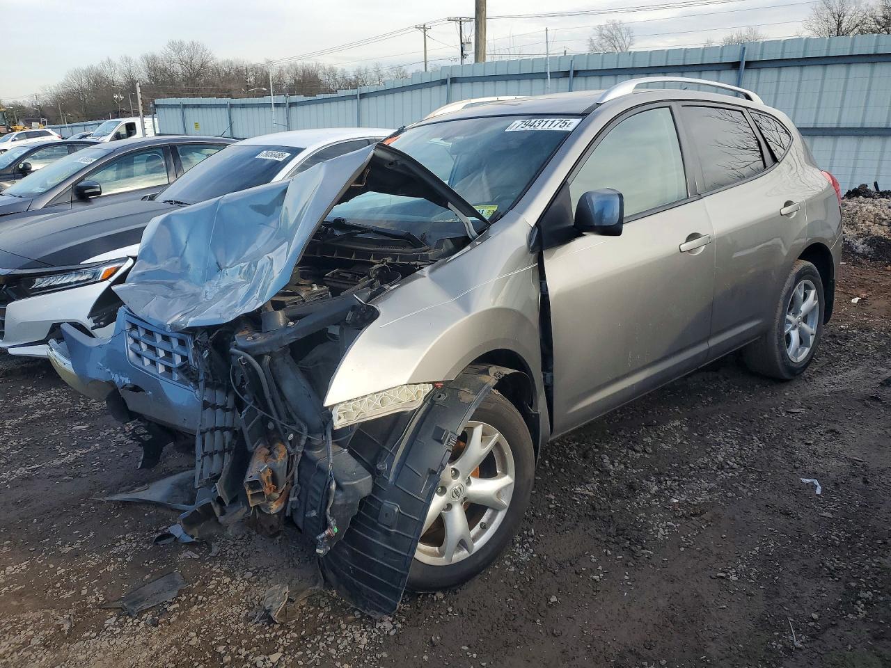 2008 NISSAN ROGUE SL