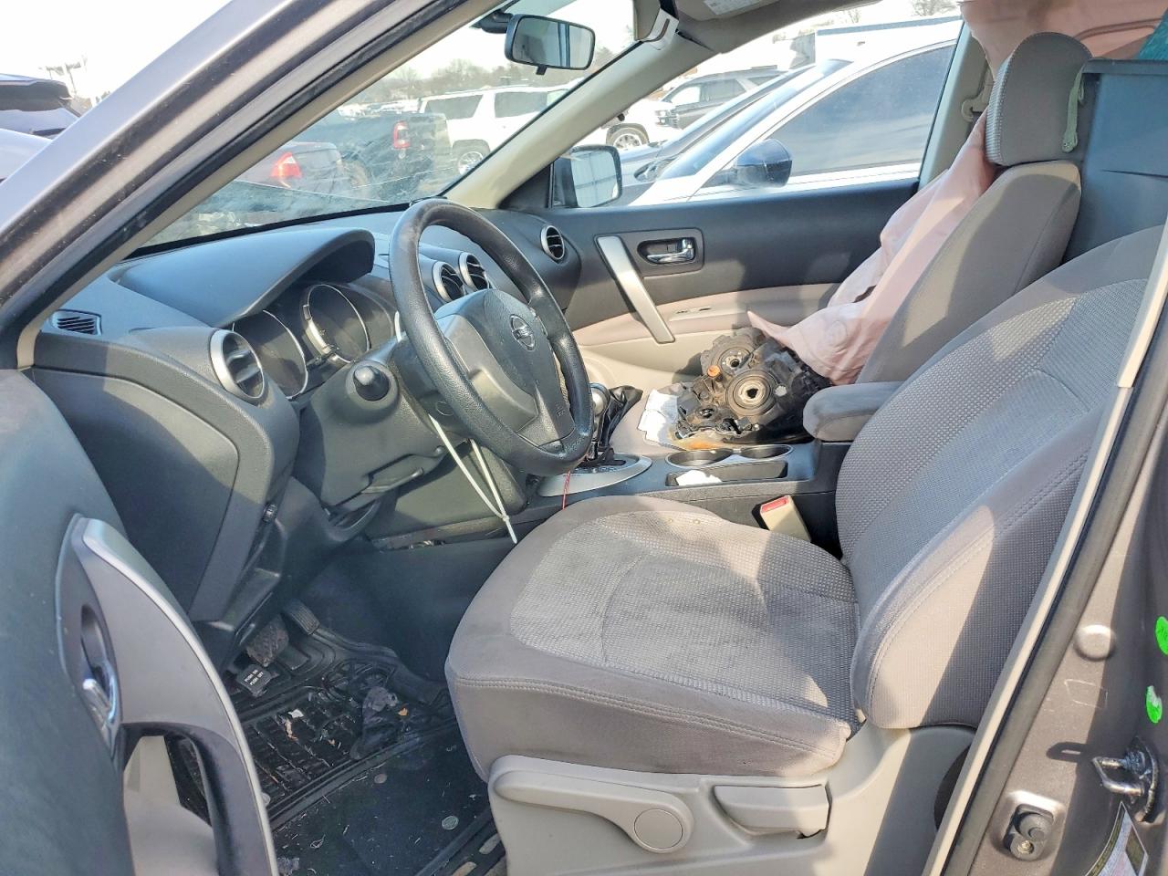 2008 NISSAN ROGUE SL