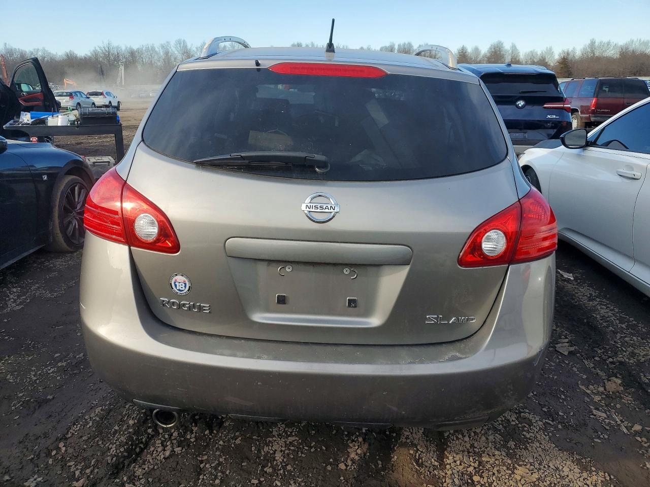 2008 NISSAN ROGUE SL