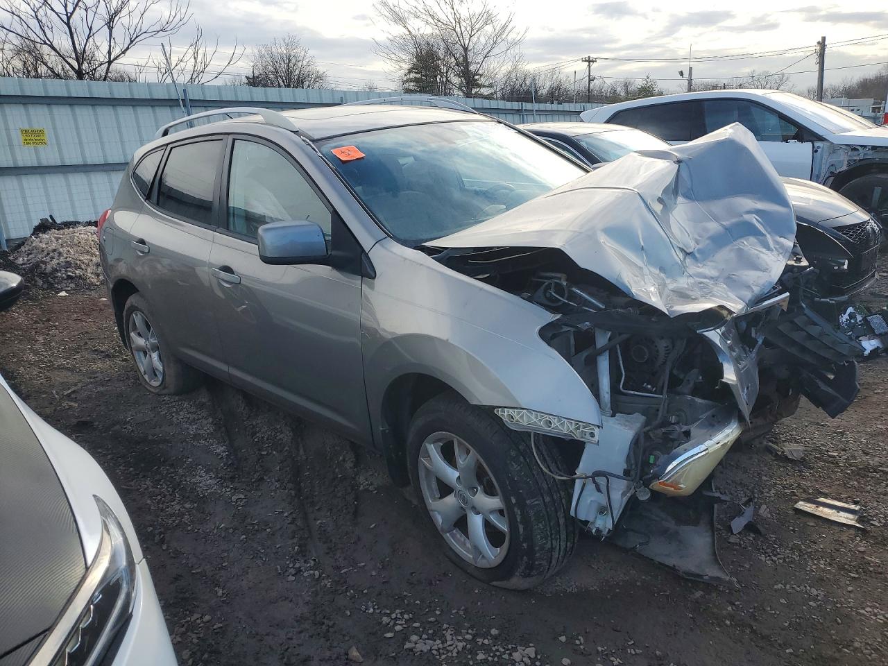 2008 NISSAN ROGUE SL