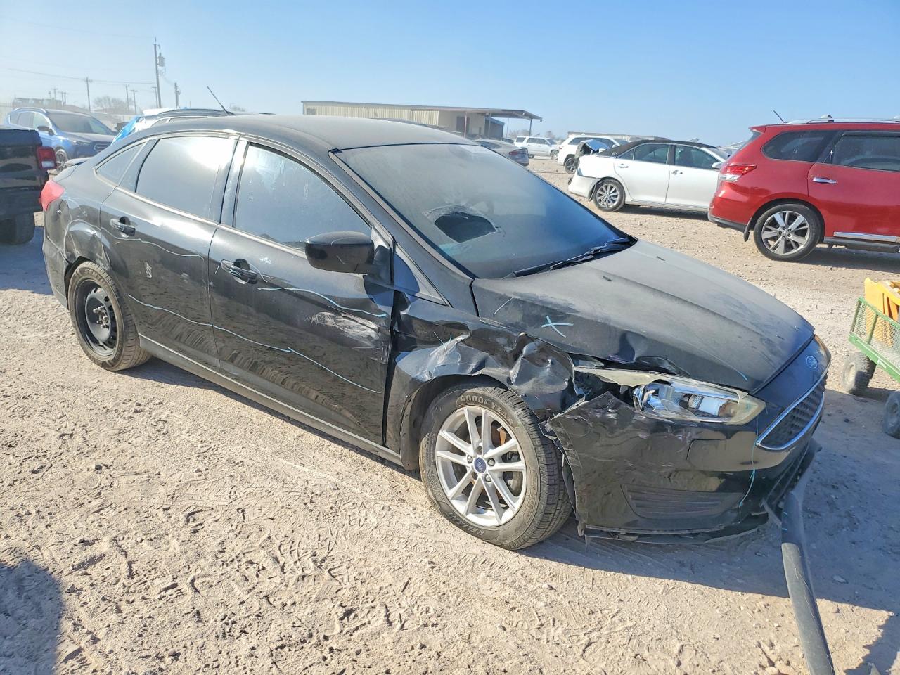 2018 FORD FOCUS