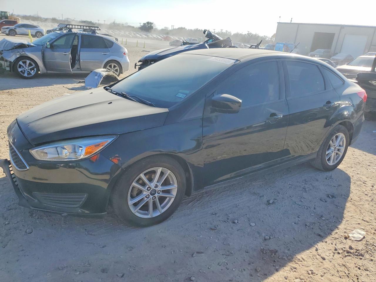 2018 FORD FOCUS
