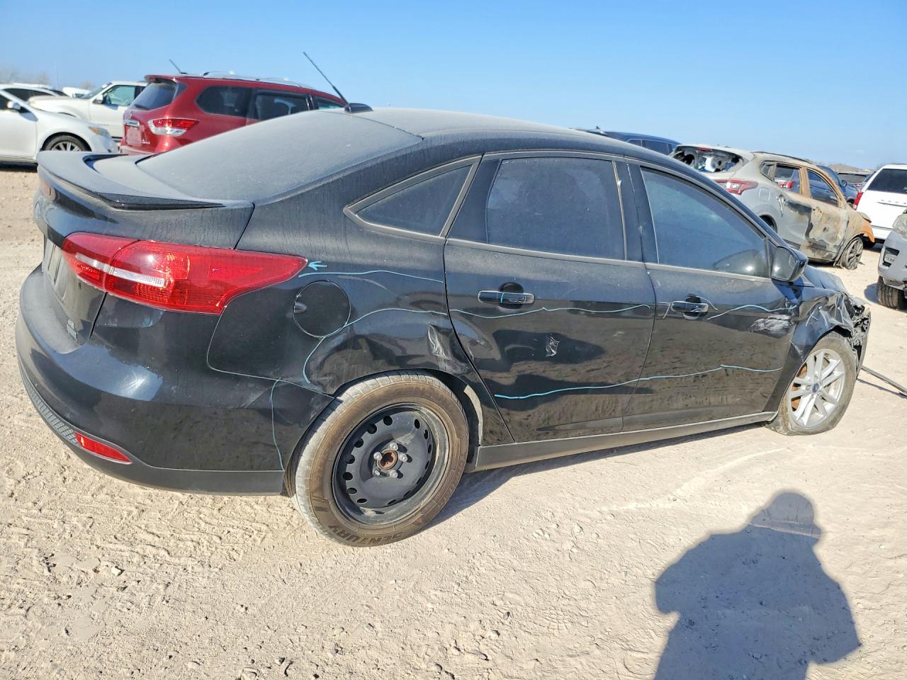 2018 FORD FOCUS