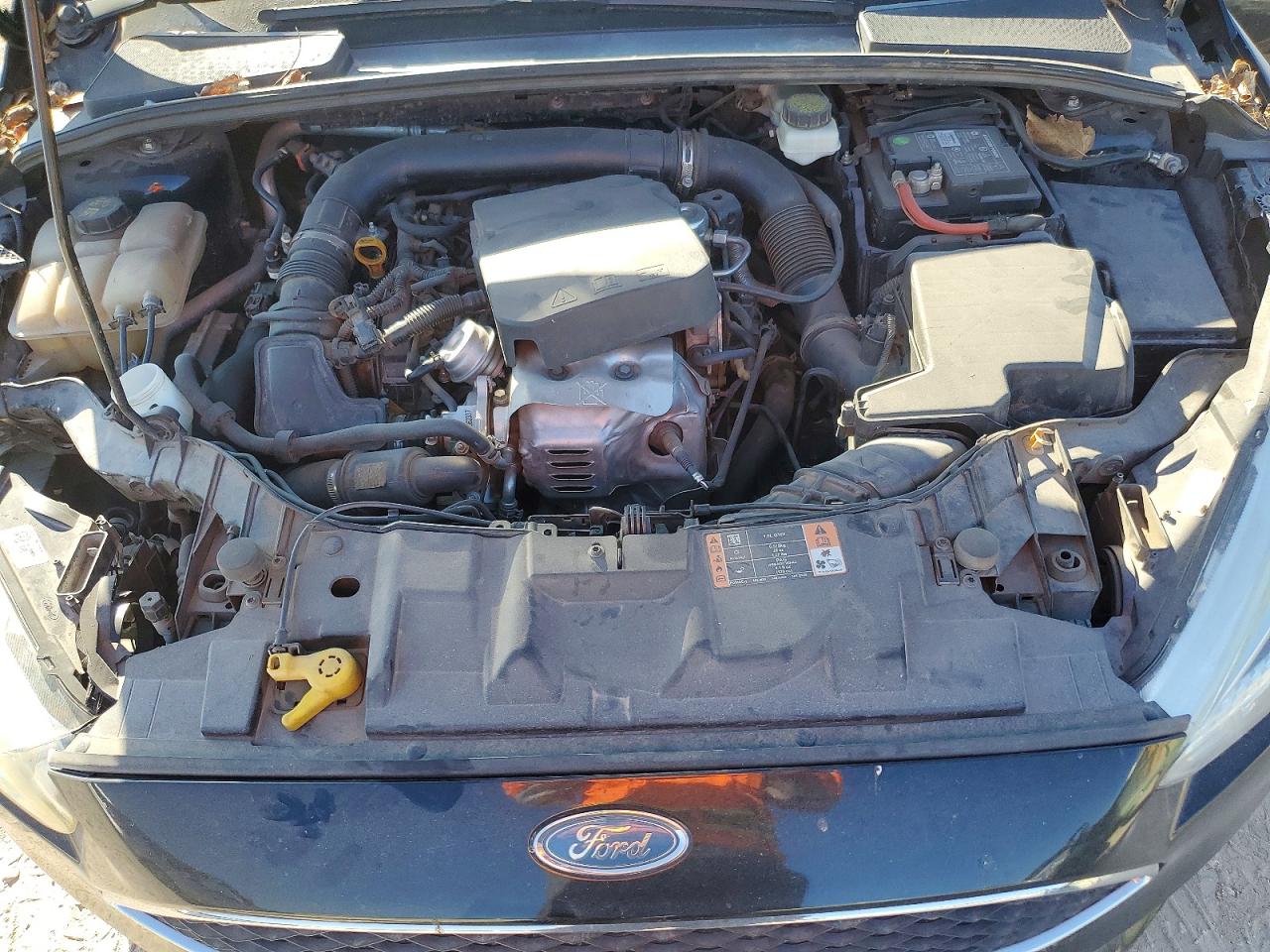 2018 FORD FOCUS