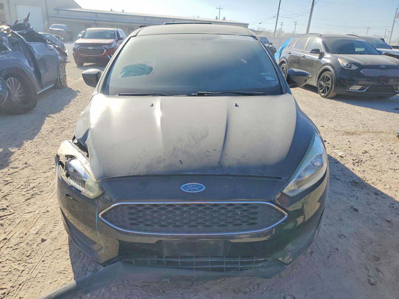2018 FORD FOCUS