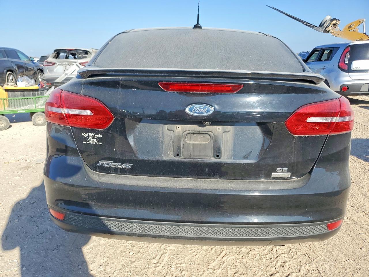 2018 FORD FOCUS