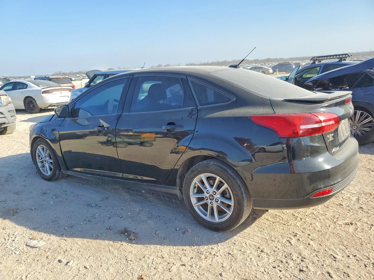 2018 FORD FOCUS