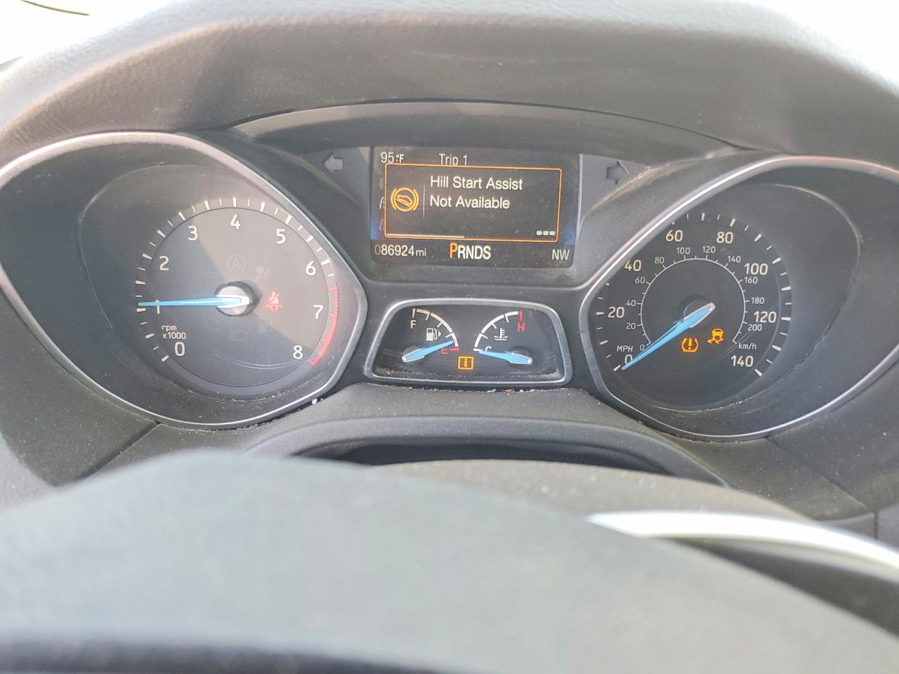 2018 FORD FOCUS