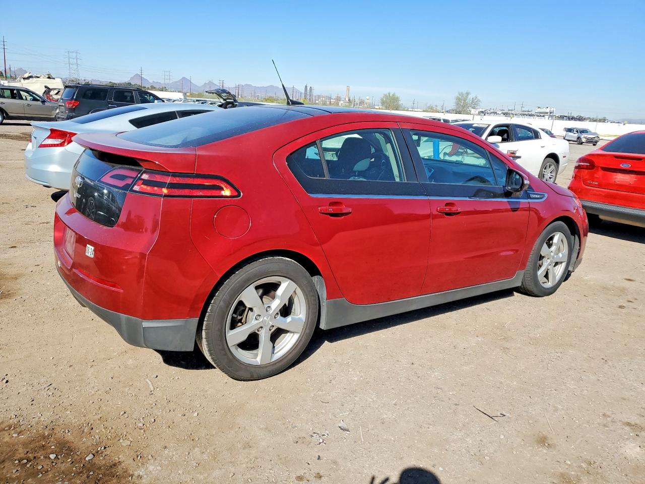 2012 CHEVROLET VOLT