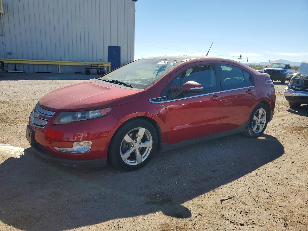 2012 CHEVROLET VOLT