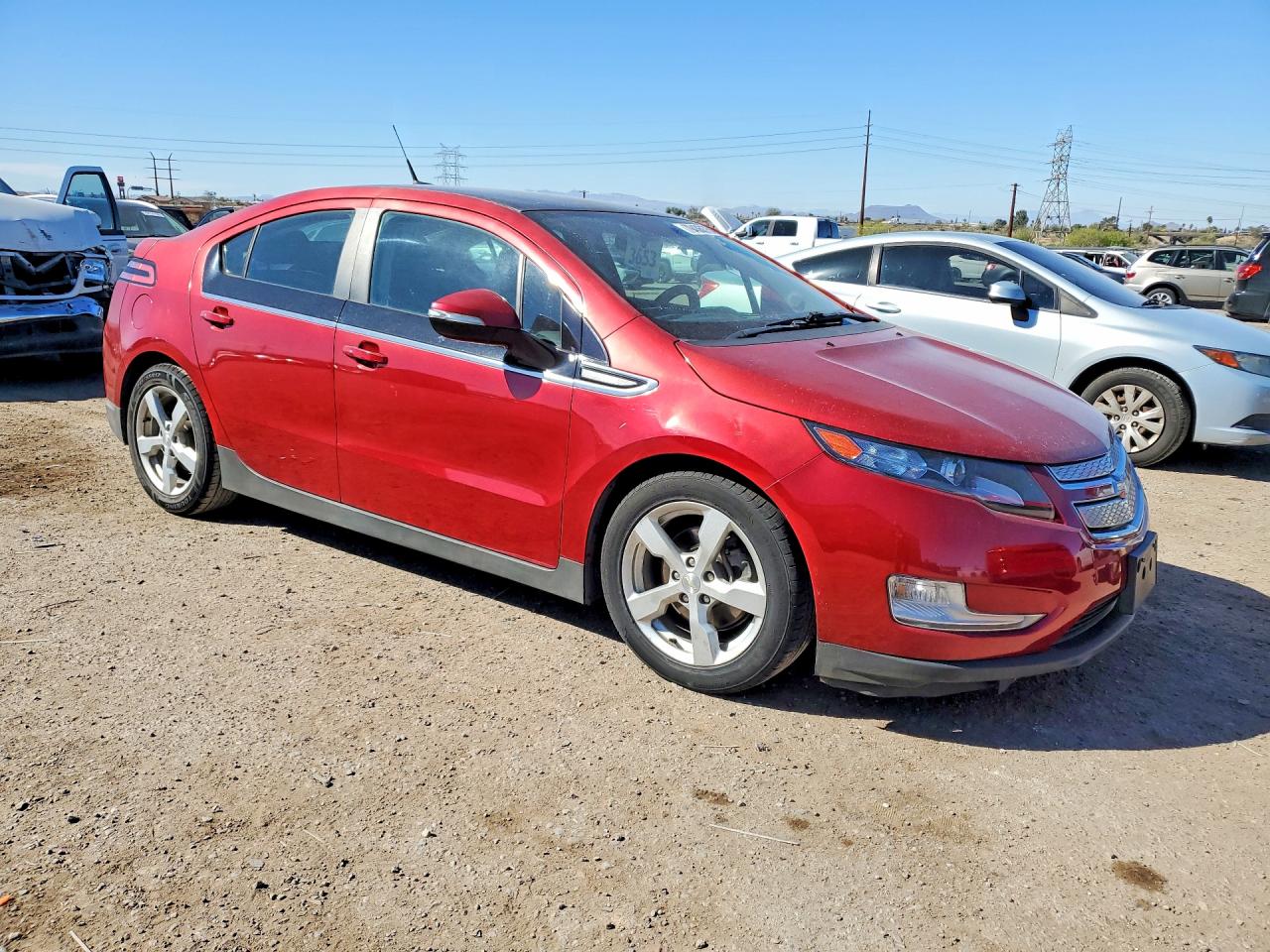 2012 CHEVROLET VOLT