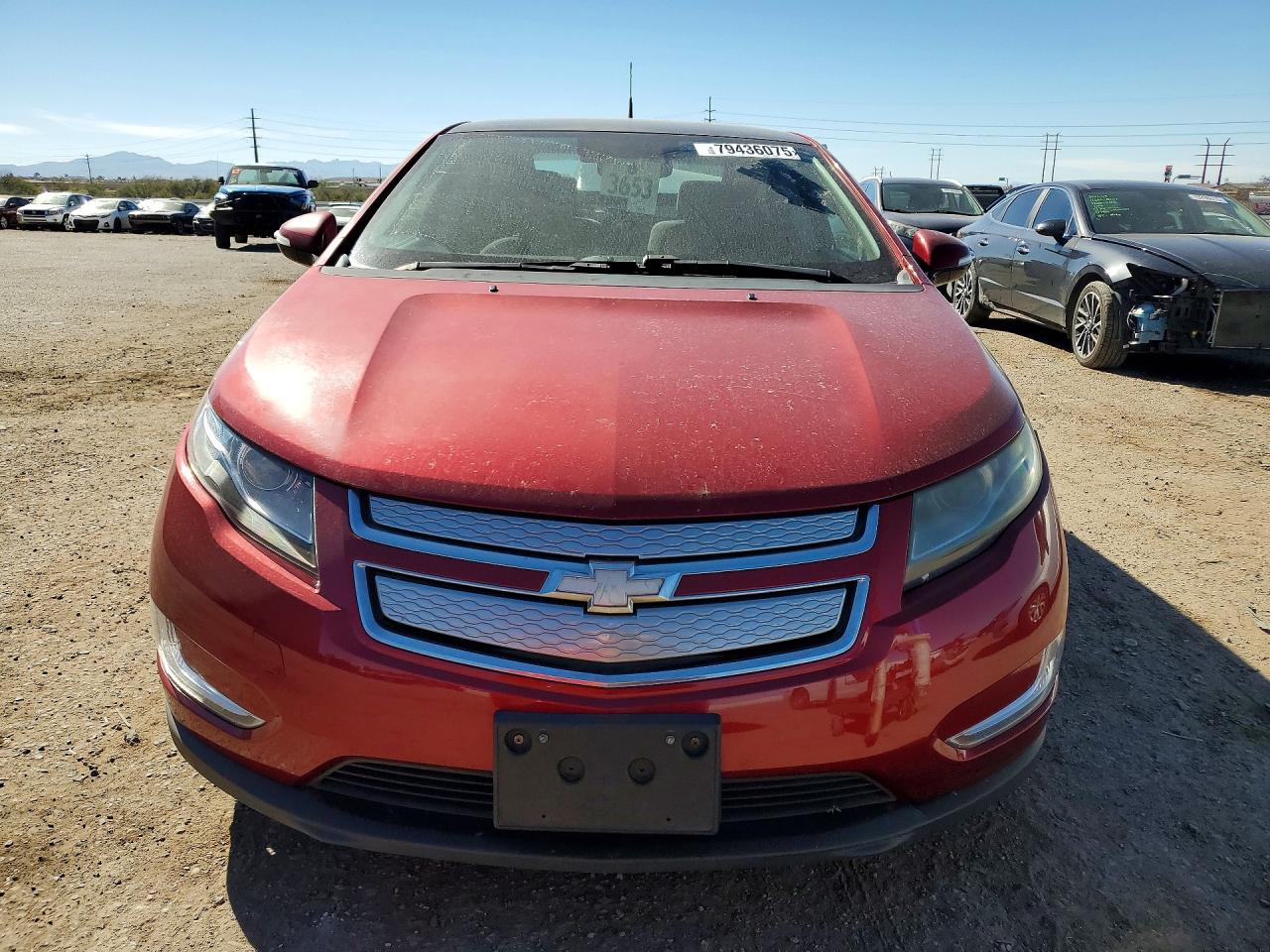 2012 CHEVROLET VOLT