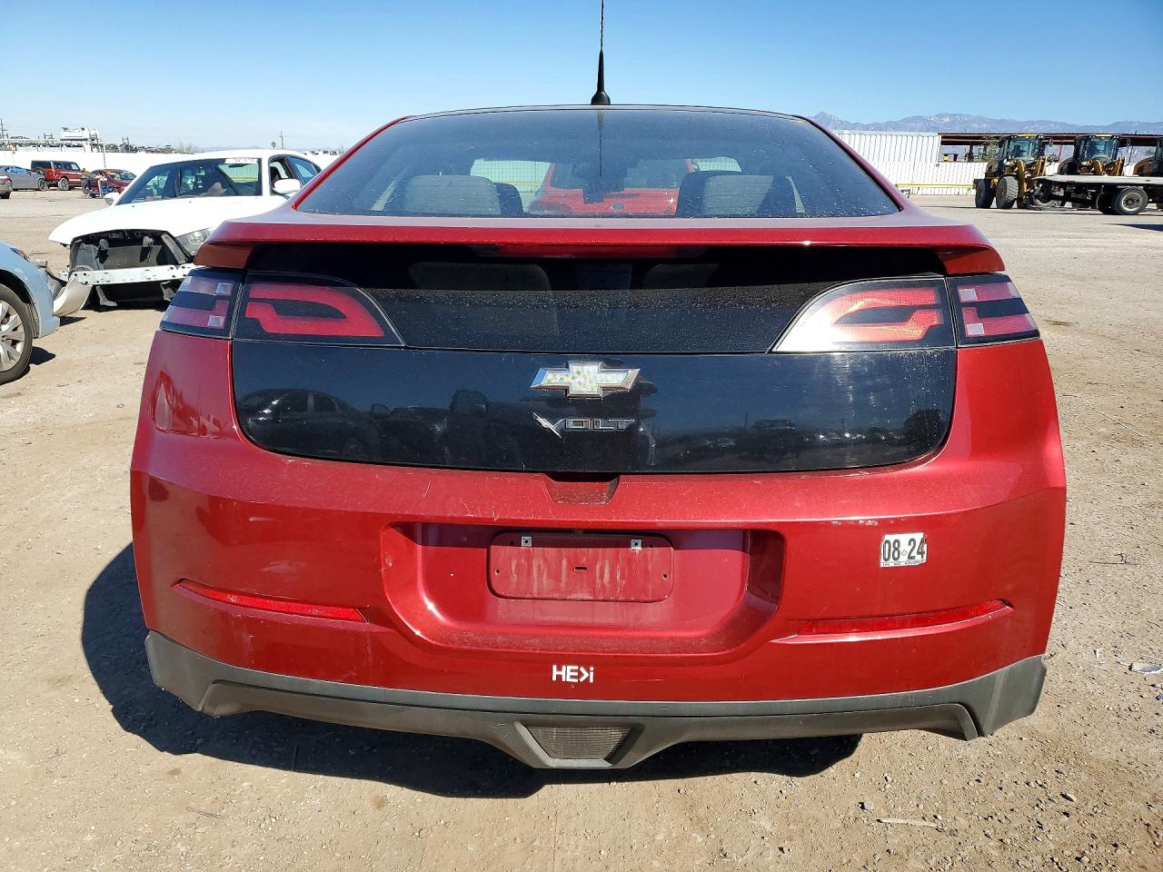 2012 CHEVROLET VOLT