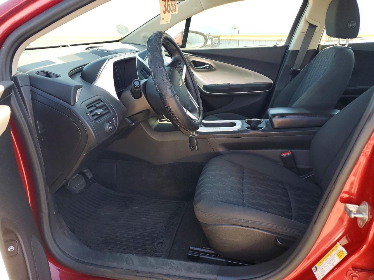 2012 CHEVROLET VOLT