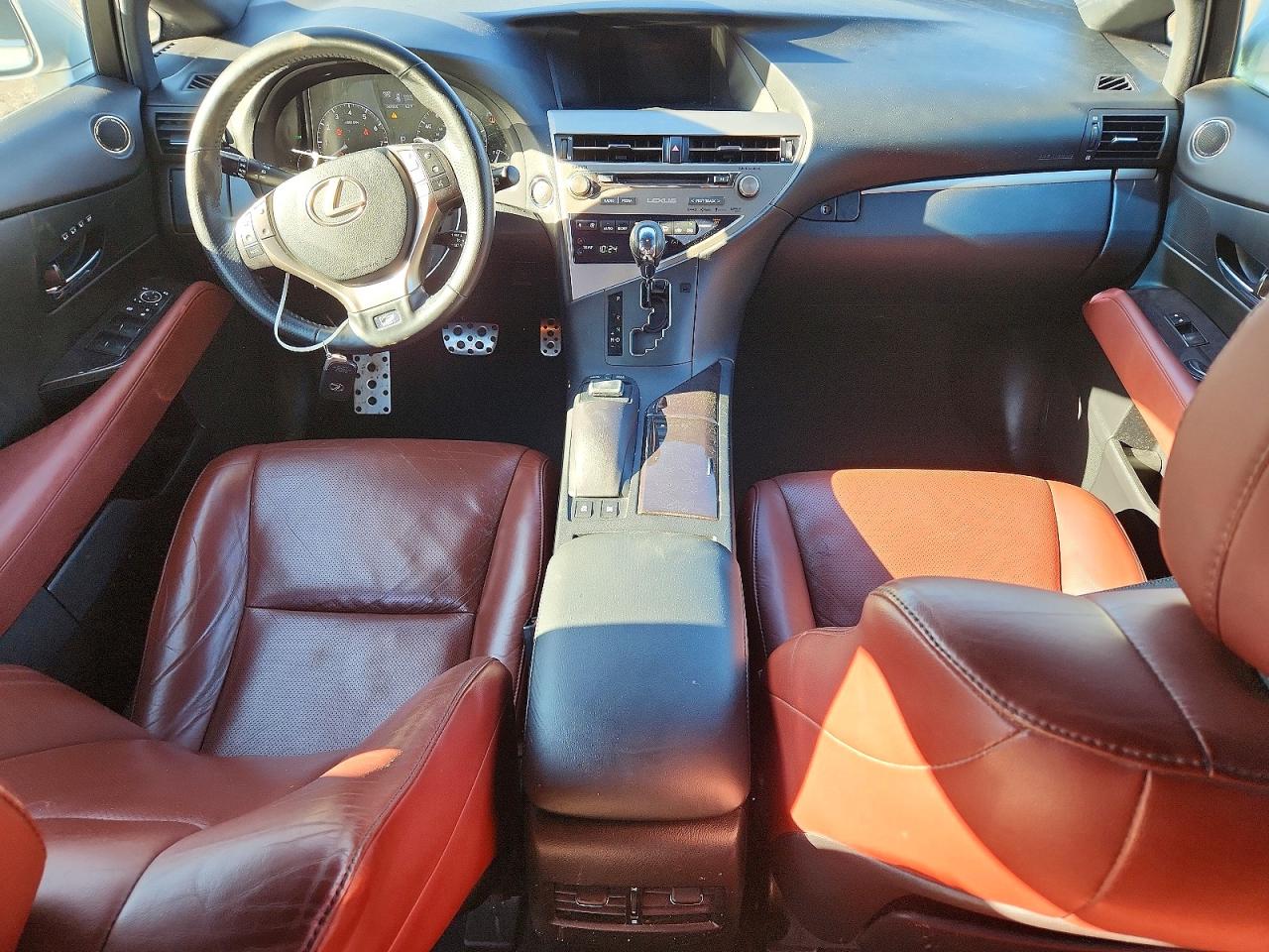 2015 LEXUS RX350