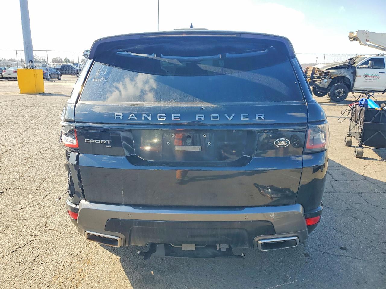 2021 LAND ROVER RANGEROVER