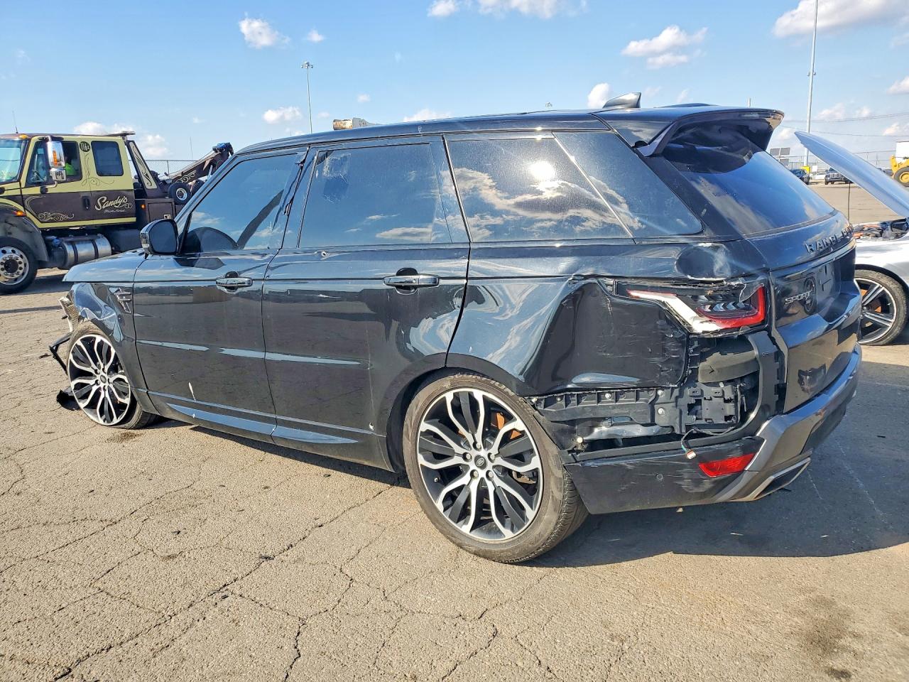 2021 LAND ROVER RANGEROVER