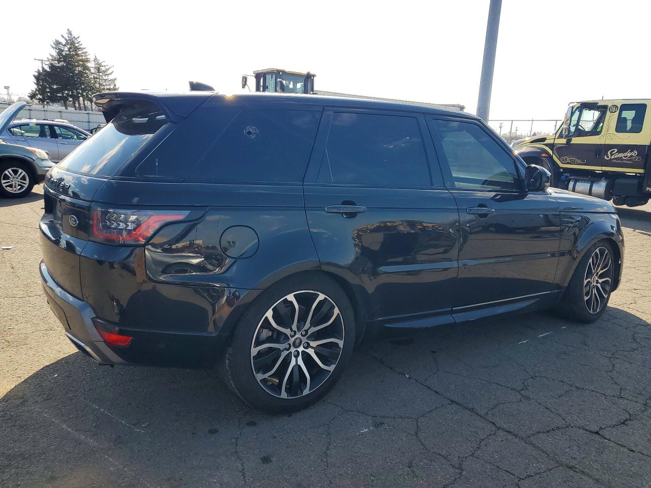2021 LAND ROVER RANGEROVER