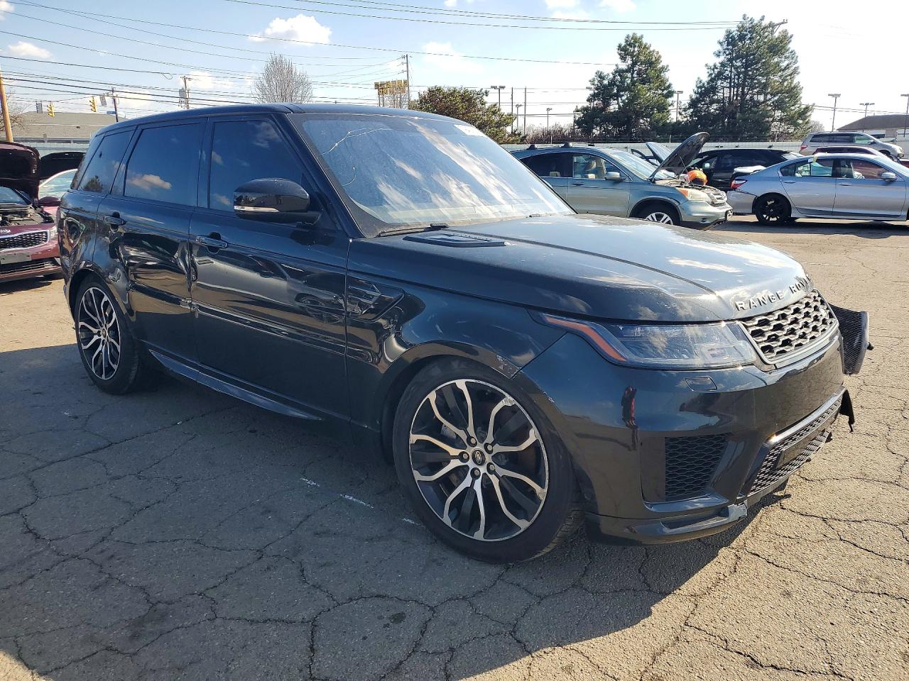 2021 LAND ROVER RANGEROVER