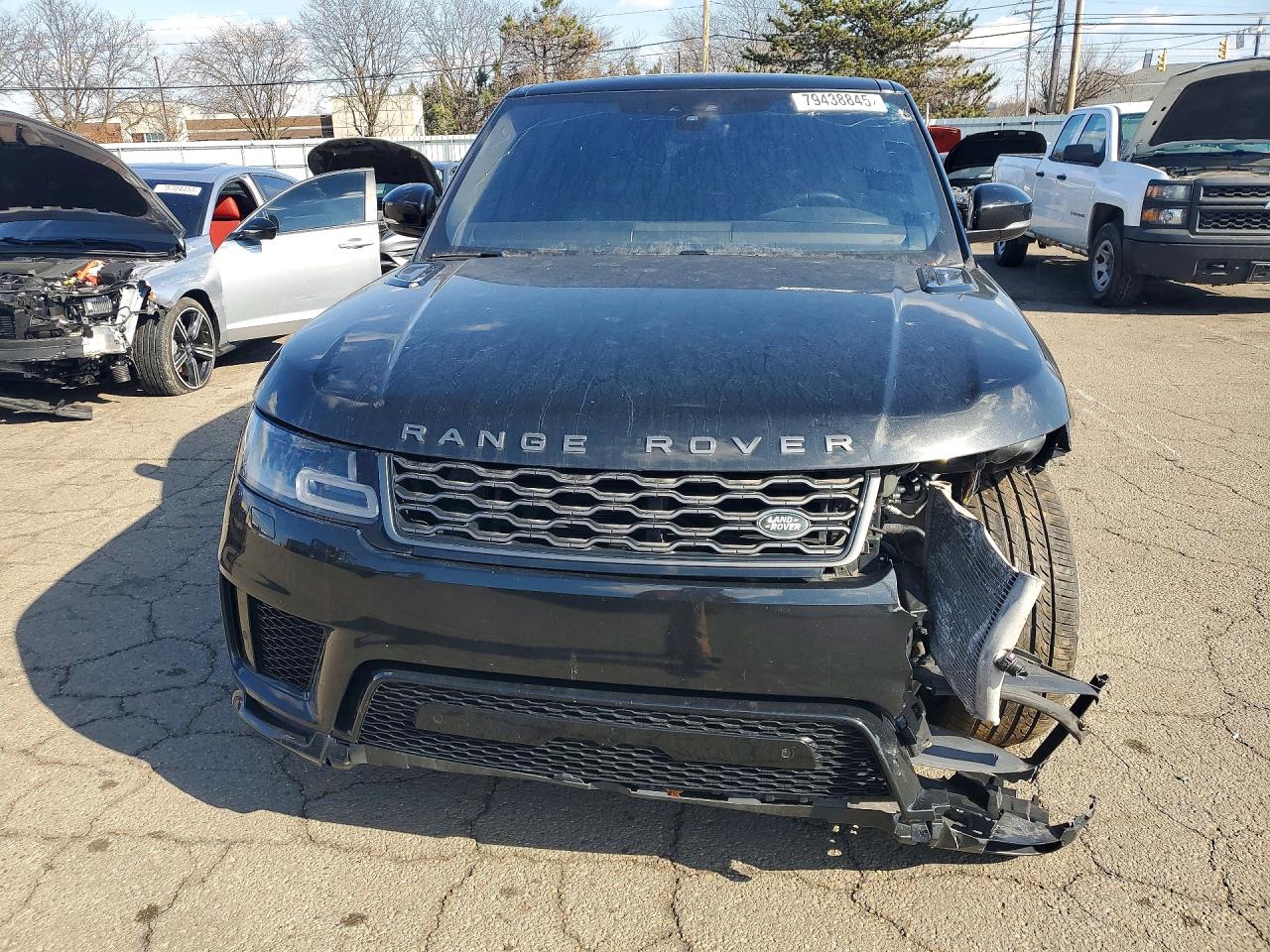 2021 LAND ROVER RANGEROVER