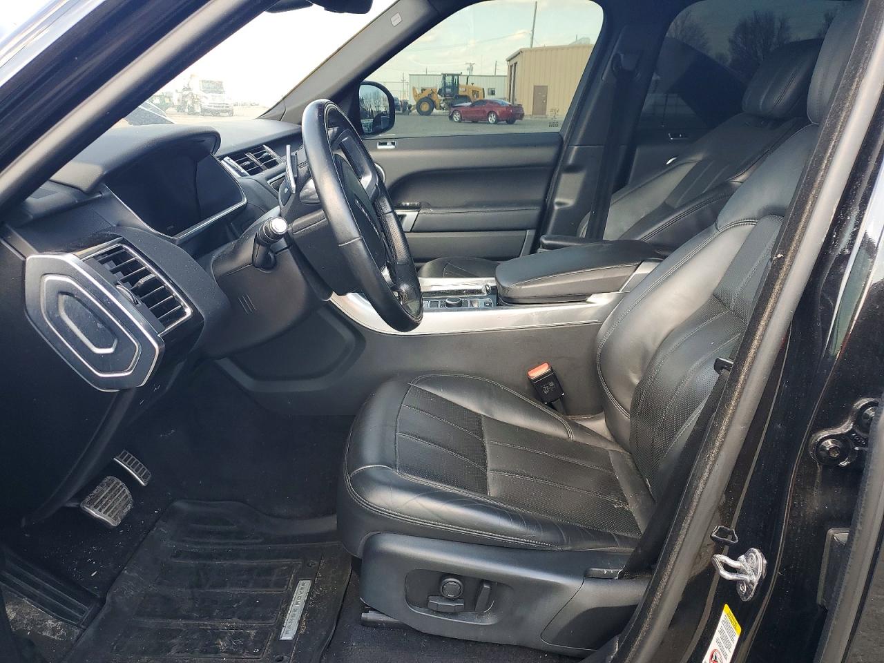 2021 LAND ROVER RANGEROVER