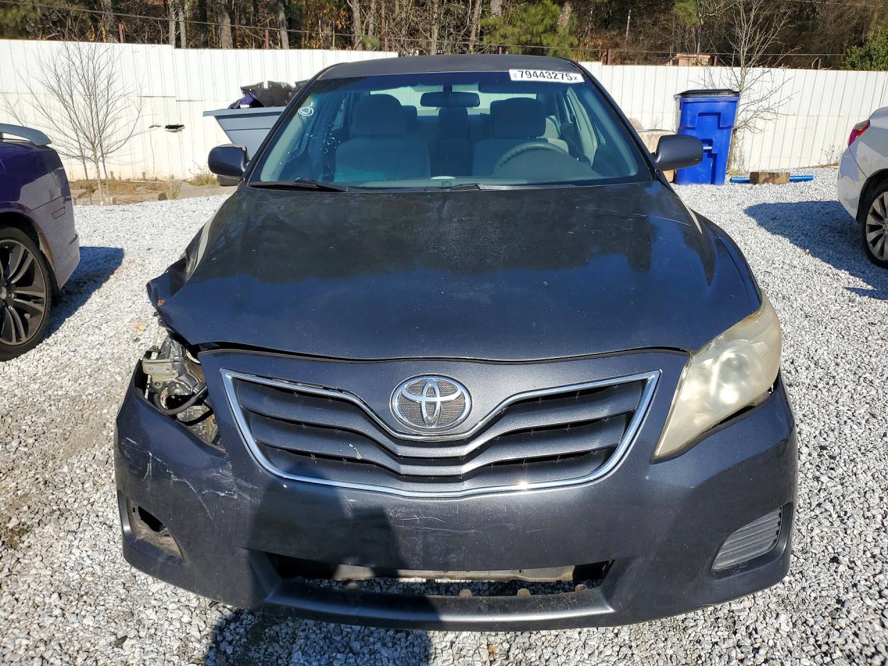 2011 TOYOTA CAMRY