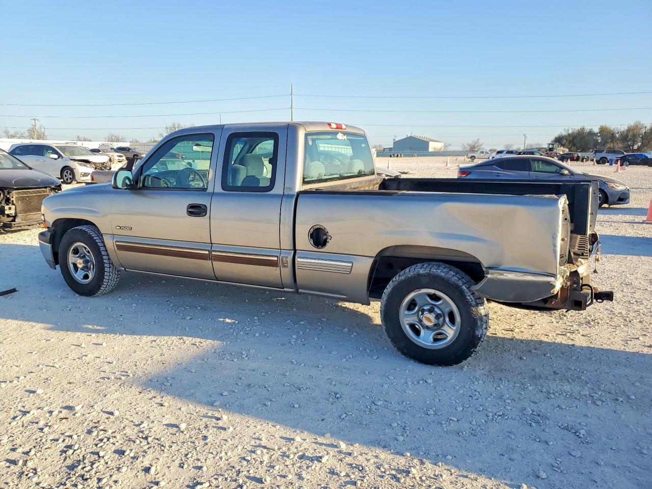 2001 CHEVROLET SILVERADO