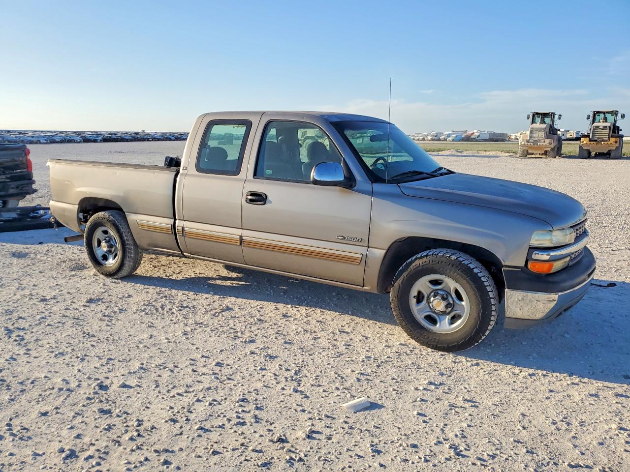 2001 CHEVROLET SILVERADO