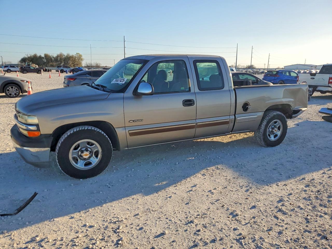 2001 CHEVROLET SILVERADO