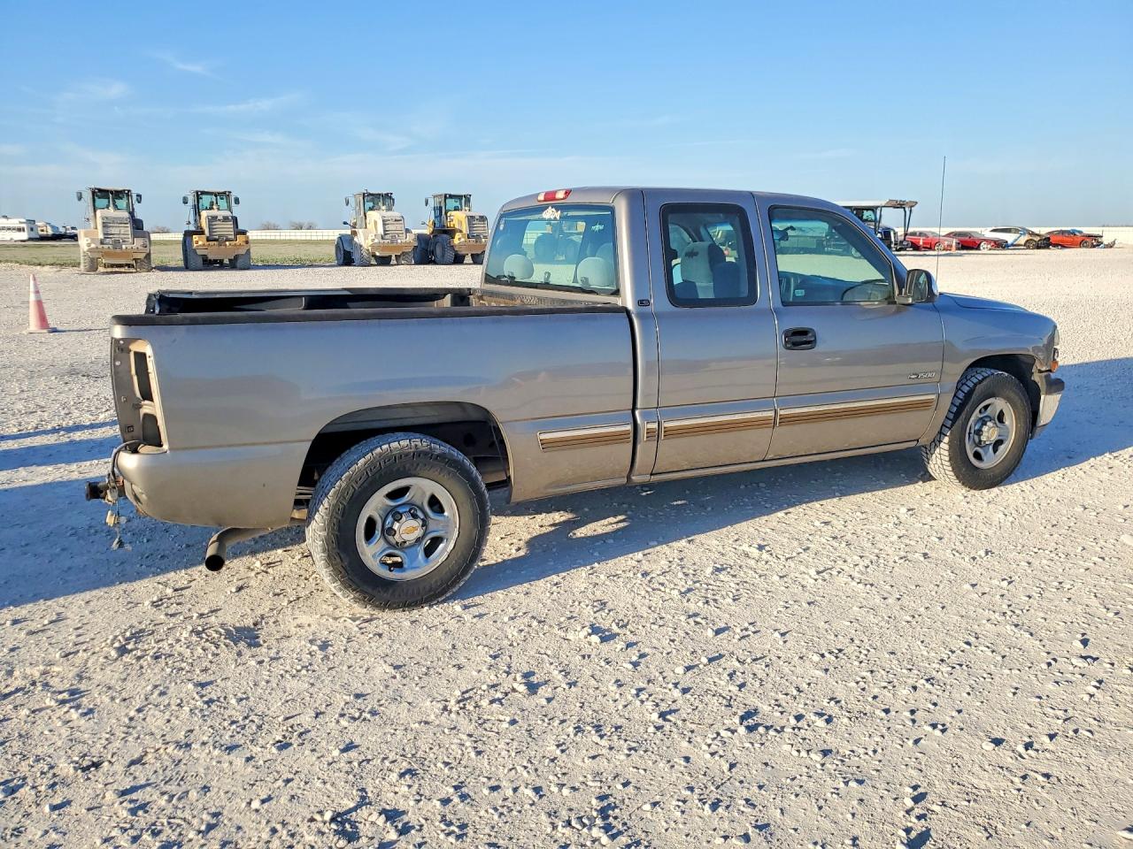 2001 CHEVROLET SILVERADO