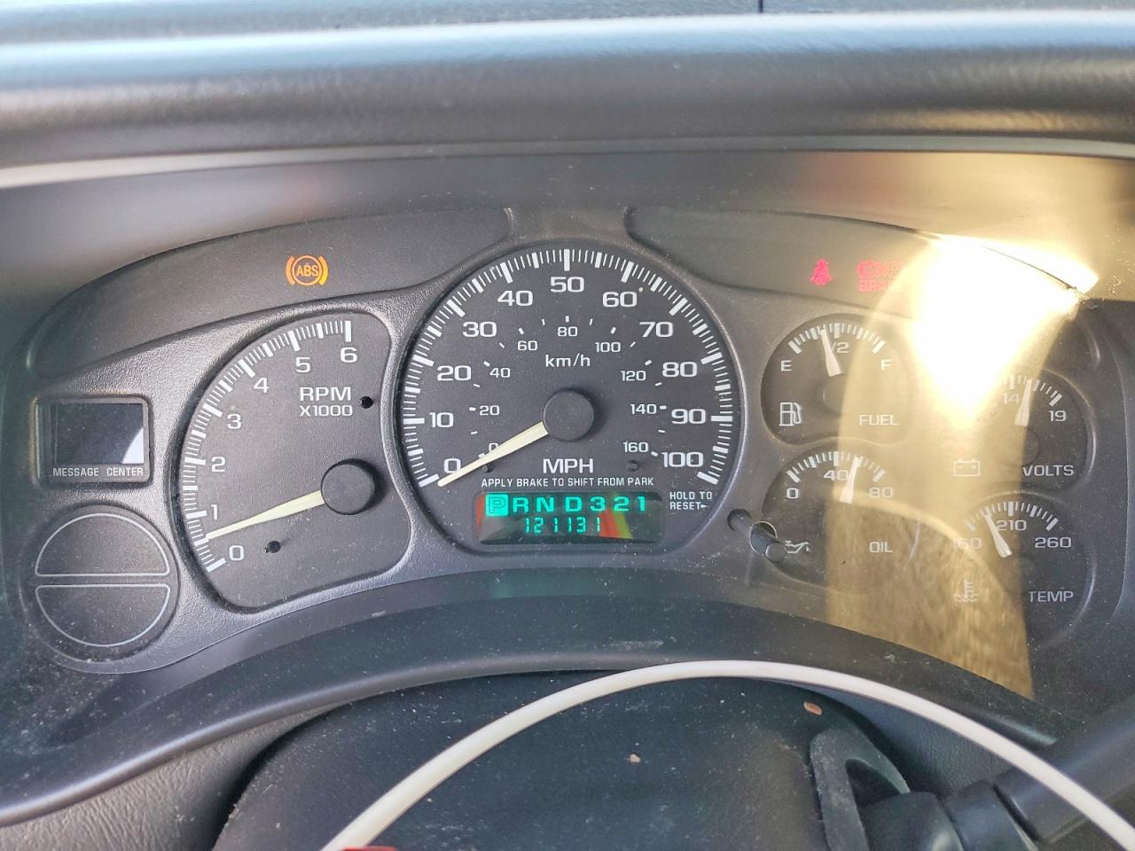 2001 CHEVROLET SILVERADO