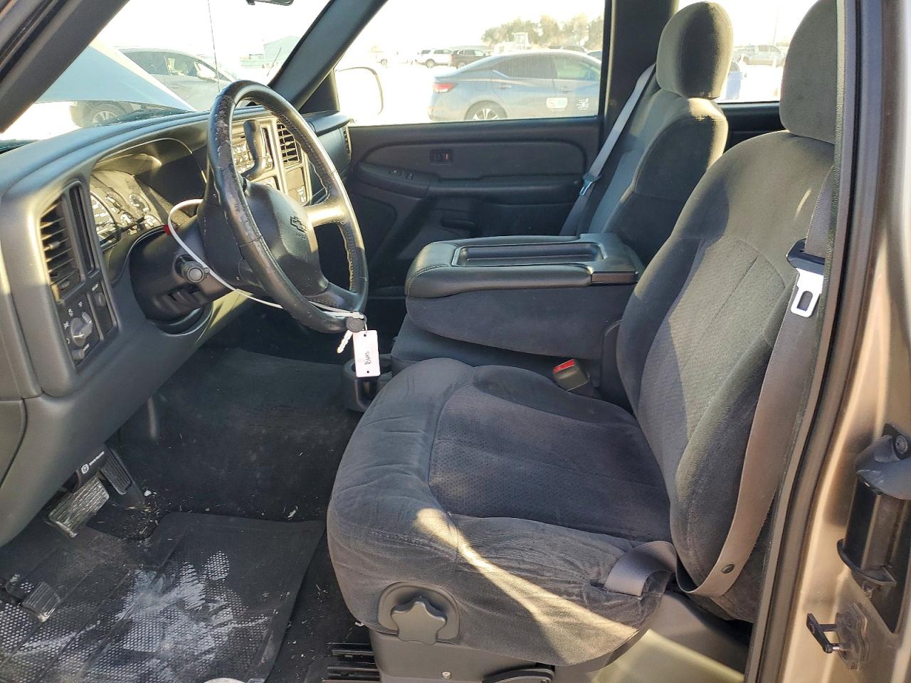 2001 CHEVROLET SILVERADO