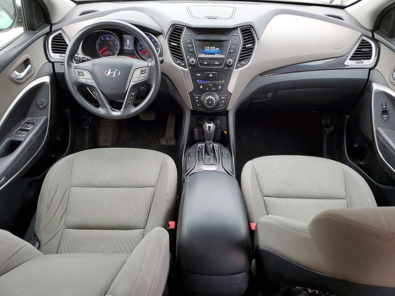2016 HYUNDAI SANTA FE