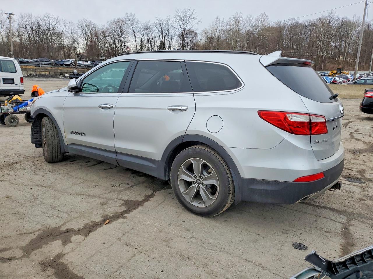2016 HYUNDAI SANTA FE