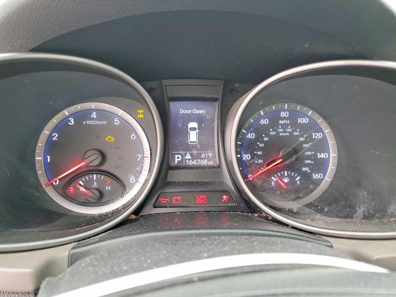 2016 HYUNDAI SANTA FE