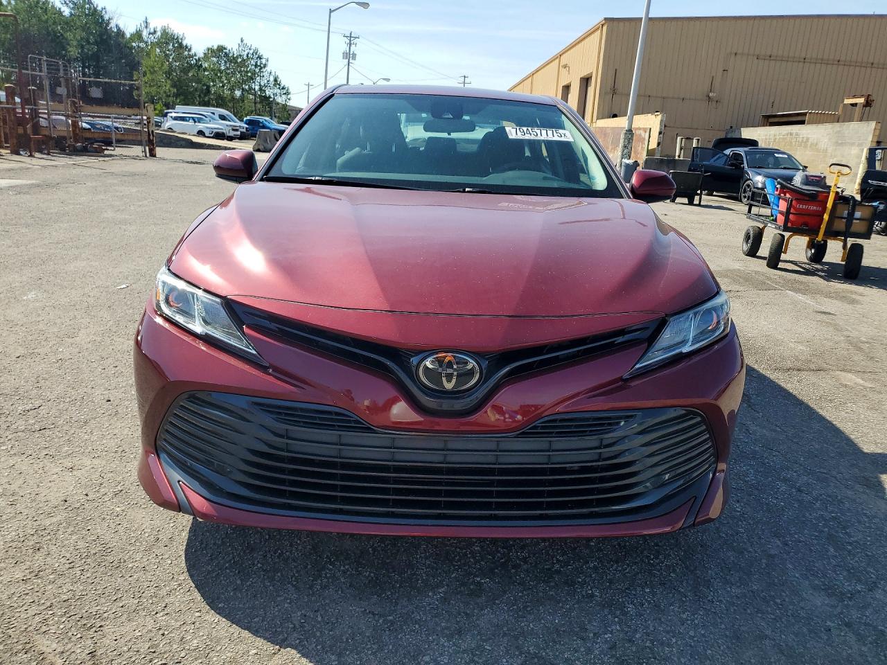 2019 TOYOTA CAMRY