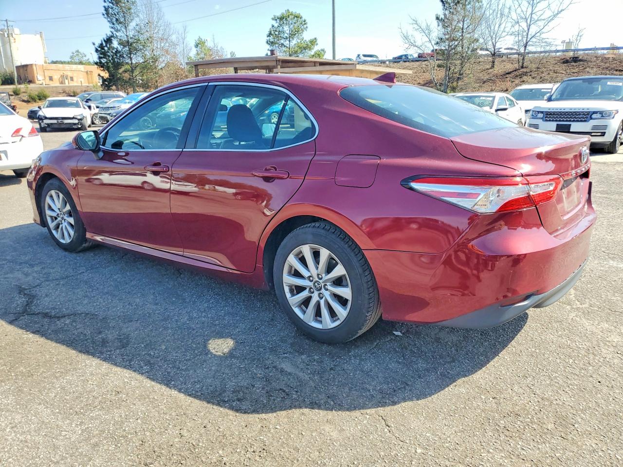 2019 TOYOTA CAMRY