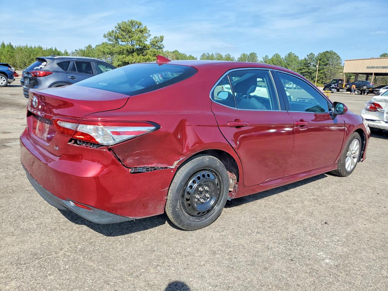 2019 TOYOTA CAMRY