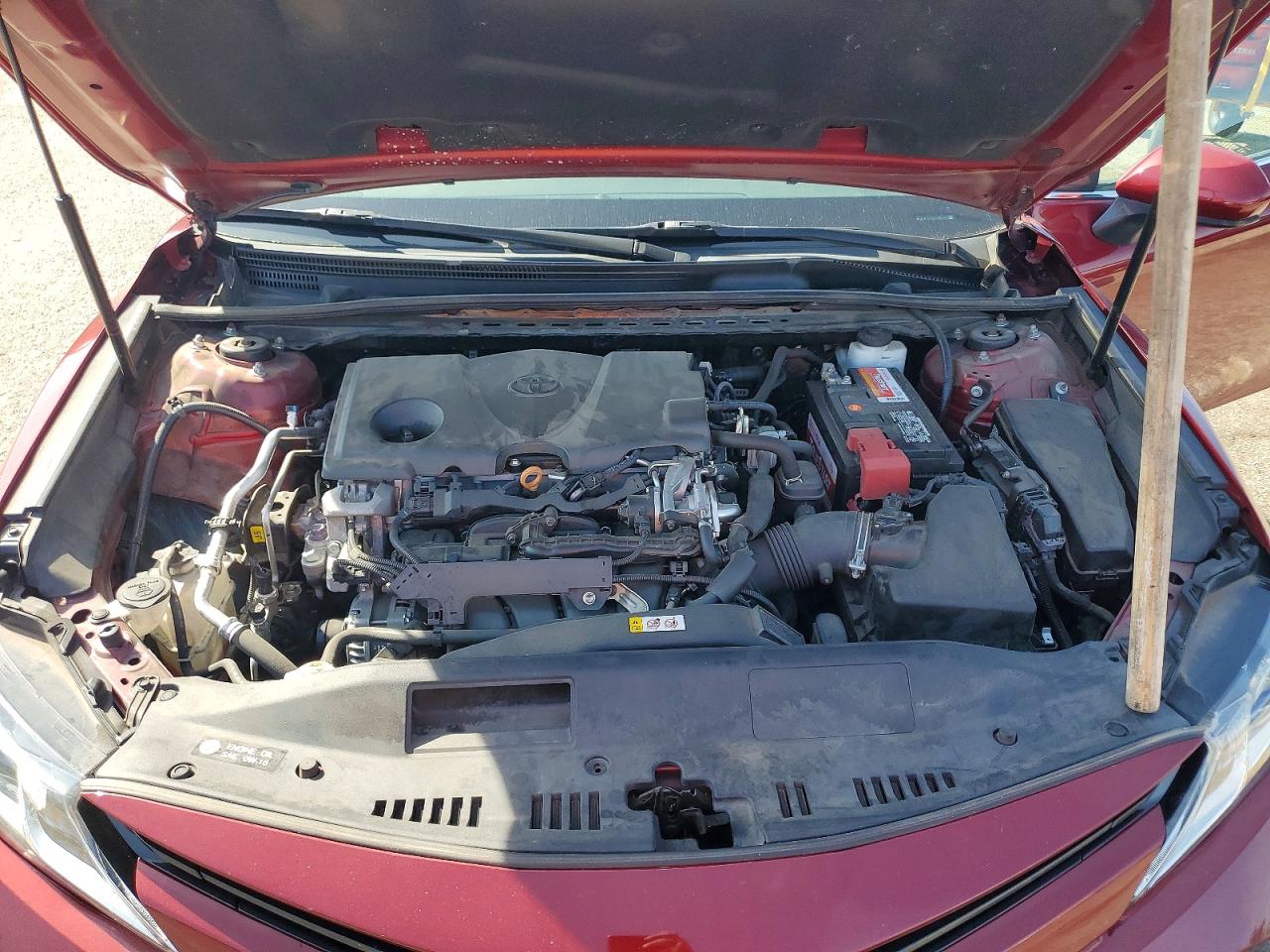2019 TOYOTA CAMRY