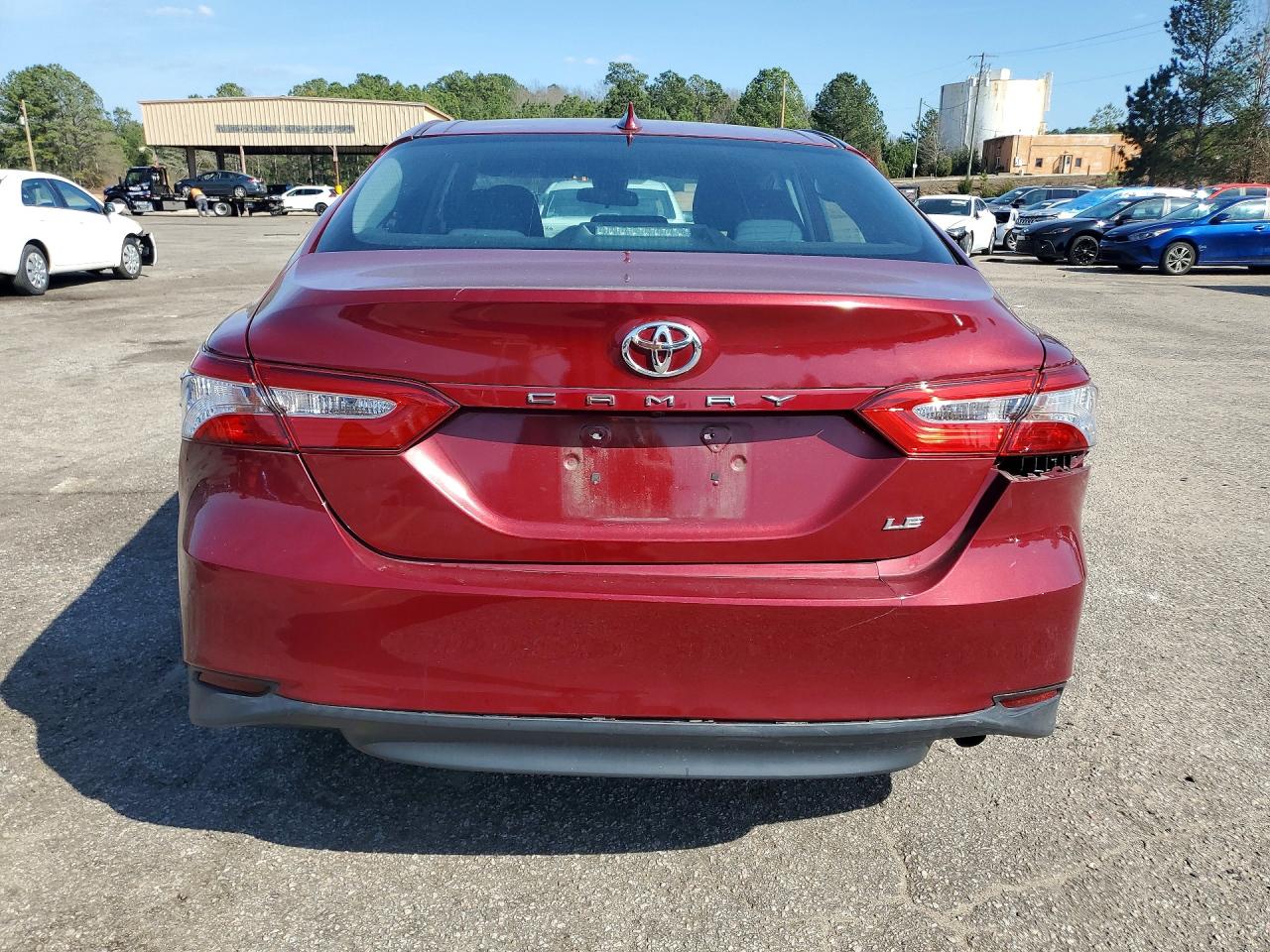 2019 TOYOTA CAMRY