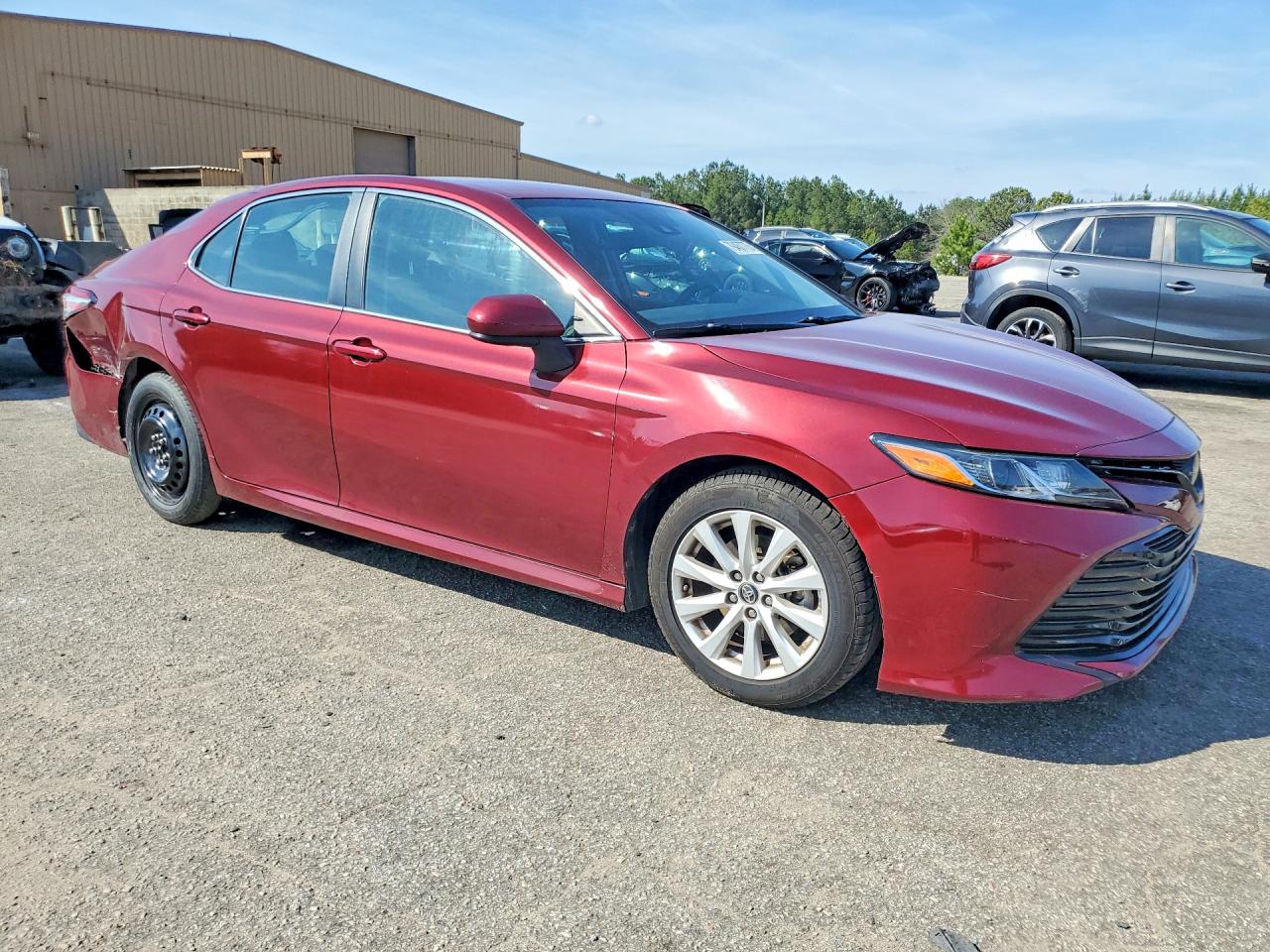 2019 TOYOTA CAMRY